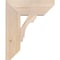 Ekena Millwork Olympic Slat Smooth Bracket, Douglas Fir, 5 1/2"W x 18"D x 22"H BKT06X18X22OLY06SDF - alternate 2